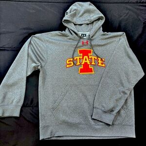 Under Armor Iowa State Hoodie Medium